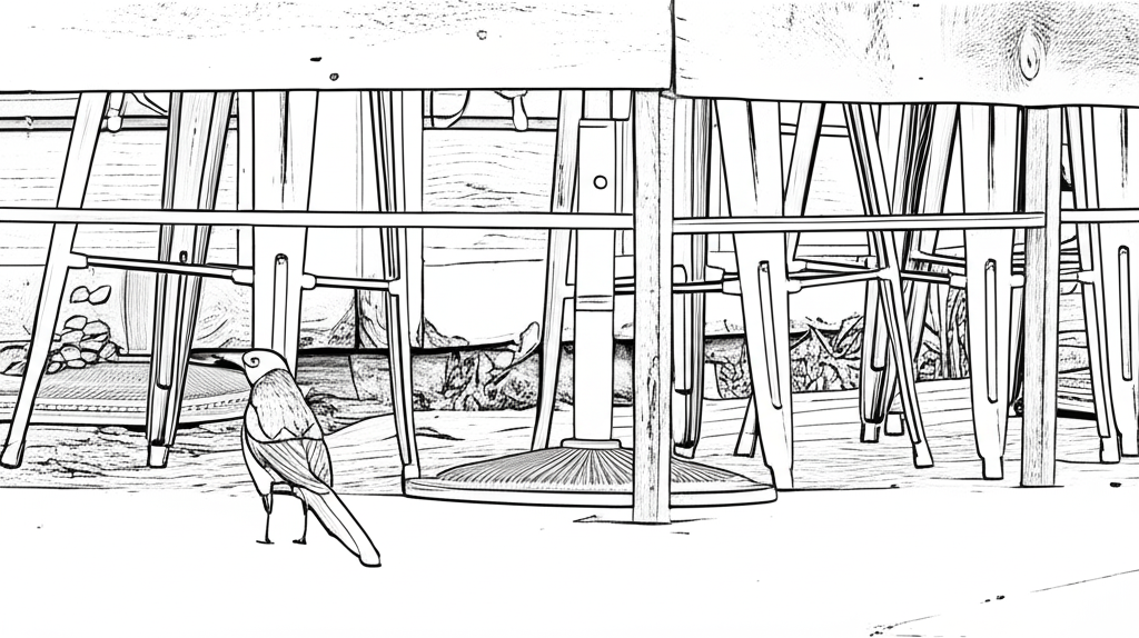 Free Coloring Photo Samples